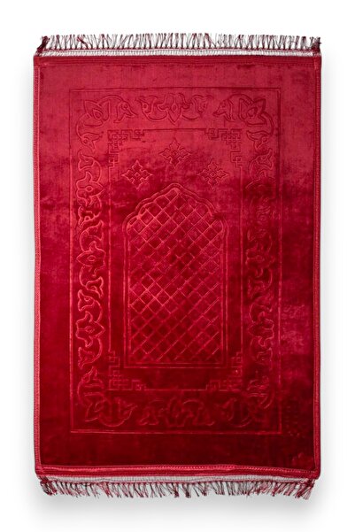 Safa Gift Lüks Kalın Yumuşak Peluş Kaymaz Taban Özellikli Hediyelik Çeyizlik ...