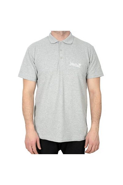 Z zepplin Γκρι μπλουζάκι Judas Priest Polo Collar