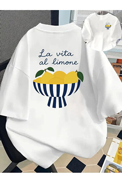 Jose Clothing Premium Oversize κοντομάνικο μπλουζάκι με στάμπα