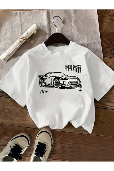 sole stories Premium Oversize Cut Short Sleeve Printed T-Shirt