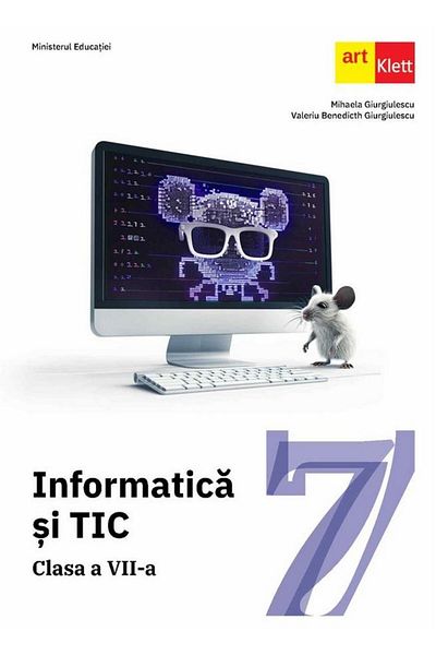 Editura Art Klett Informatica si TIC. Manual pentru clasa a VII-a, M