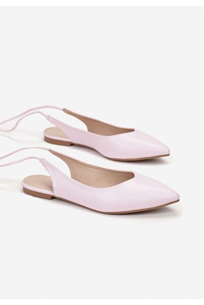 B T Shoes Balerini dama Severina mov