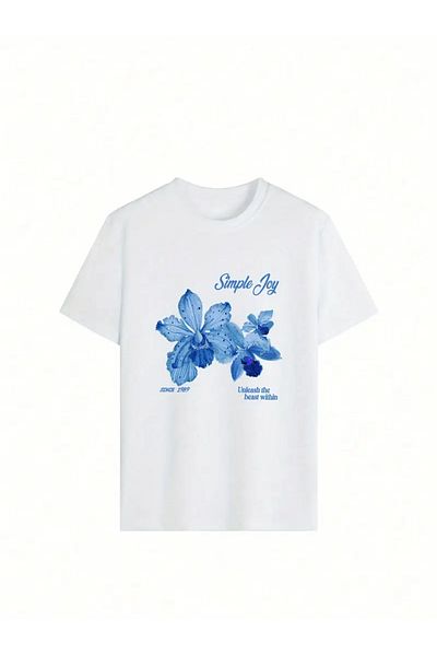 sole stories Premium Oversize Cut Short Sleeve Printed T-Shirt