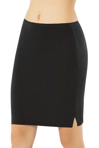Loule Women's Clothing Cotton & Modal 3 Pieces Gathering Above Knee Underskirt Skirt Ll.K51.O17.001