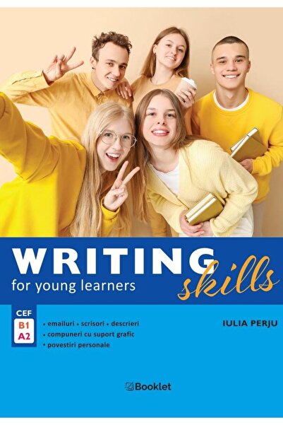 Booklet Writing skills for young learners, Iulia Perju