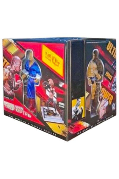 WWE Superstar Ring Raw Fighting Hero Action Figure Toy Set With Accessories