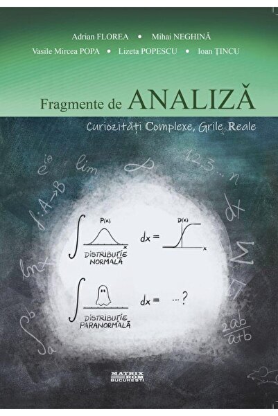Editura Matrixrom Fragmente de analiza. Curiozitati complexe. Grile