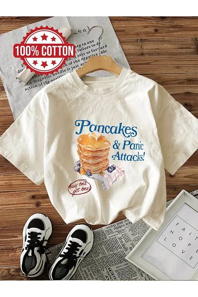 sole stories Premium Oversize Cut Short Sleeve Printed T-Shirt