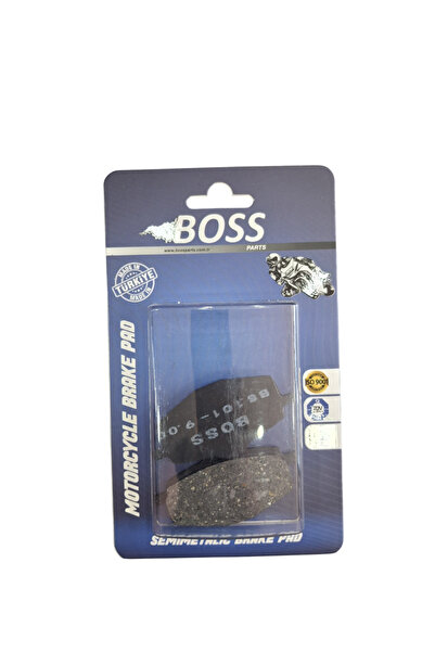 Bossparts RKS Freccia 150 Arka Fren Balatası Boss Yerli Üretim OBBS003