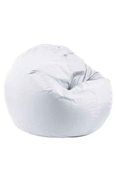 Pufrelax Fotoliu Relaxo XL, Material impermeabil - Alb