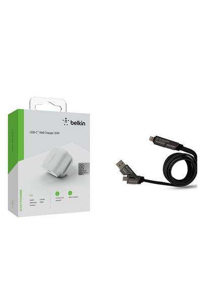 Belkin Belkin SuperCharge offers support for all devices.