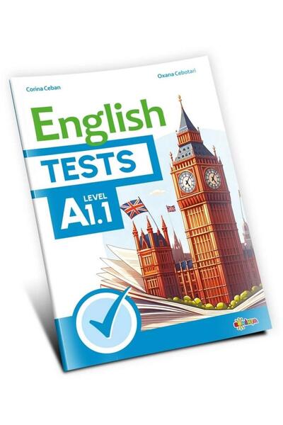 Dorinta English Tests. Level A1.1, Corina Ceban