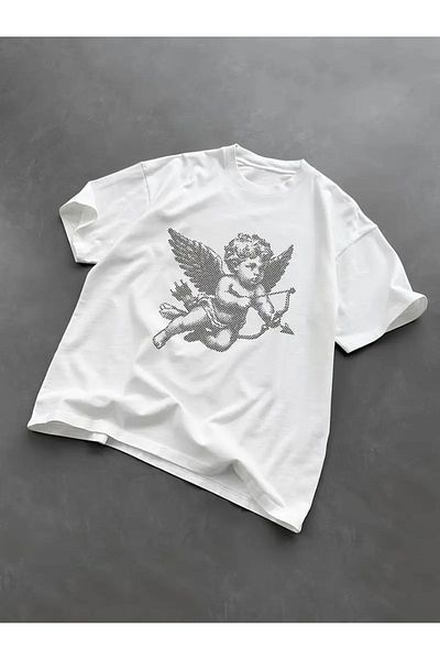 sole stories Premium Oversize Cut Short Sleeve Printed T-Shirt