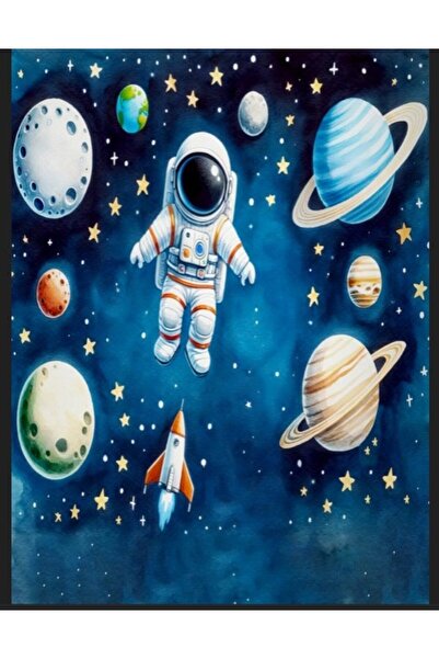 PROMISEBACKDROP2 مفهوم عيد الميلاد Space Planet، لوحة مدرسية، خلفية قماشية 15...