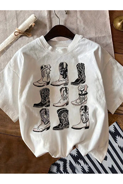 Jose Clothing Premium Oversize Kesim Kısa Kollu Baskılı T-shirt