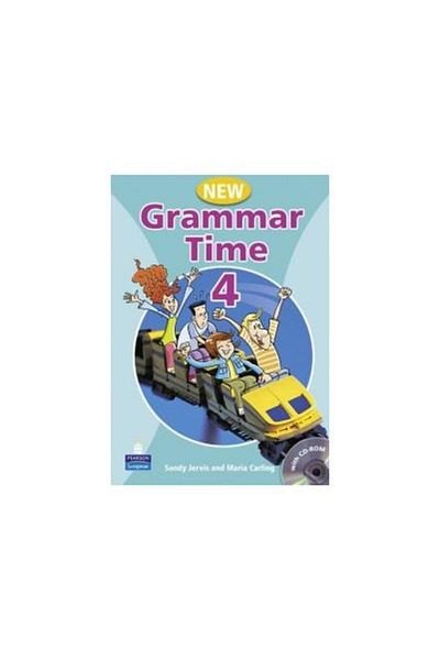 Editura Longman Grammar Time 4 Student Book Pack New Edition (with