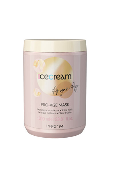 Inebrya Mască de strălucire pentru înghețată cu ulei de argan și argan