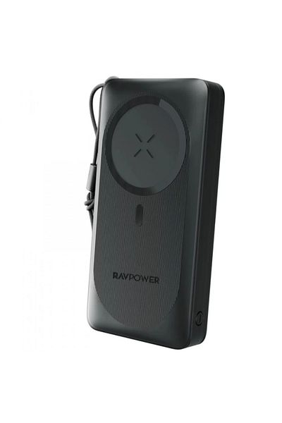 GENERAL RAVPower Pioneer 20000mAh Battery with Magnetic Wireless Charging