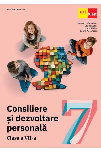 Editura Art Klett Consiliere si Dezvoltare Personala. Manual pentru