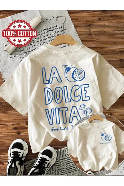 sole stories Premium Oversize Cut Short Sleeve Printed T-Shirt