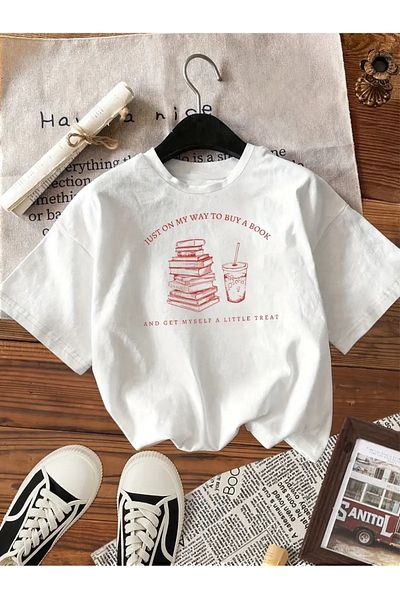 sole stories Premium Oversize Cut Short Sleeve Printed T-Shirt