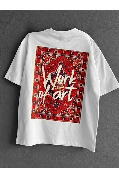 sole stories Premium Oversize Cut Short Sleeve Printed T-Shirt