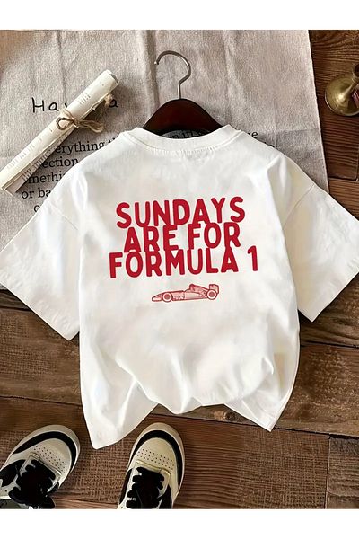 sole stories Premium Oversize Cut Short Sleeve Printed T-Shirt