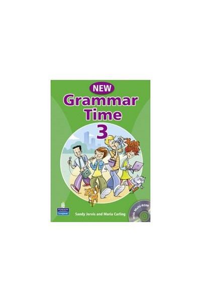 Editura Longman Grammar Time 3 Student Book Pack New Edition (with