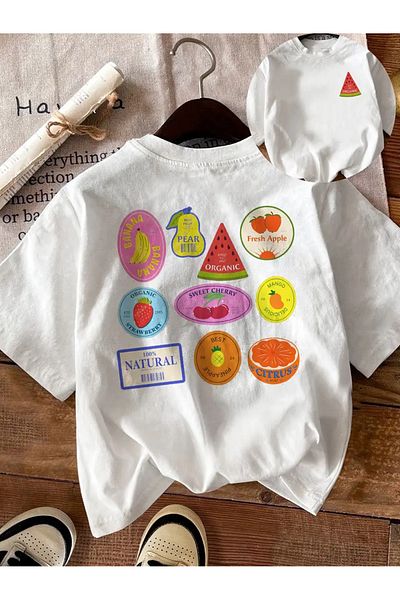 sole stories Premium Oversize Cut Short Sleeve Printed T-Shirt
