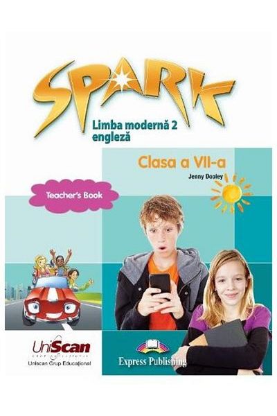 Uniscan Grup Educational Spark. Modern language 2. English, grade 7