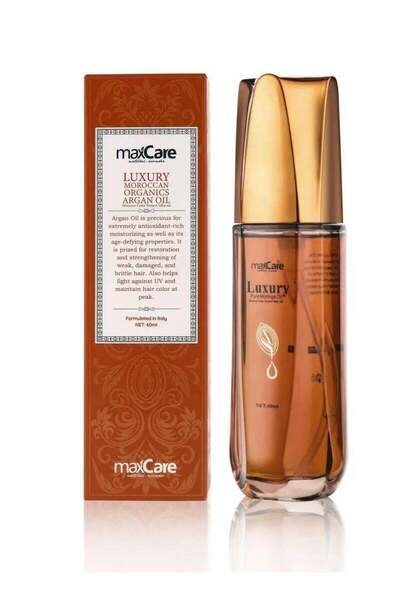 Maxcare زيت الأرغان المغربي الطبيعي 60 مل