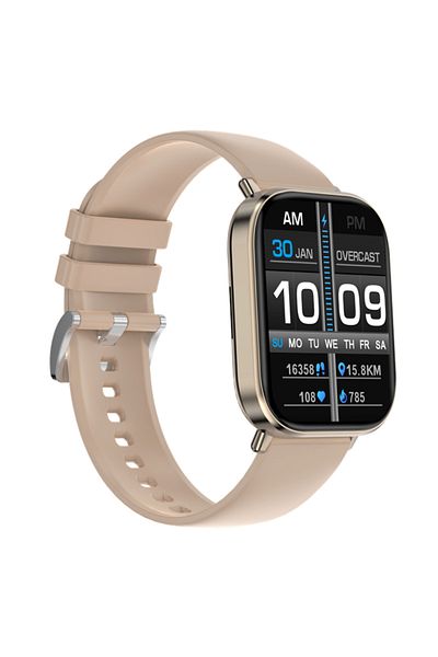 OEM Smartwatch COOSTAR® CR061, 2.1" IPS, BT 5.0 Calls, Health & Sports, Rose Gold, Unisex