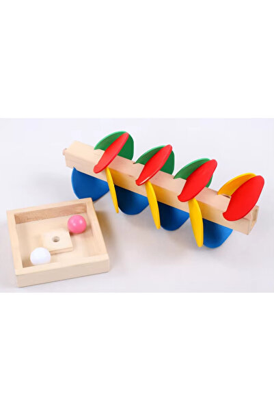 Noname Образователна играчка Монтесори – Музикално дърво „Дъга“
