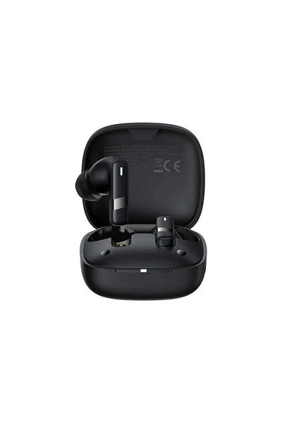 Baseus Baseus - Bowie E20 Wireless Bluetooth Headphones - Black