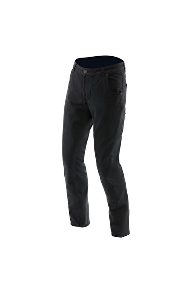 Dainese Black Slim Denim Pantolon