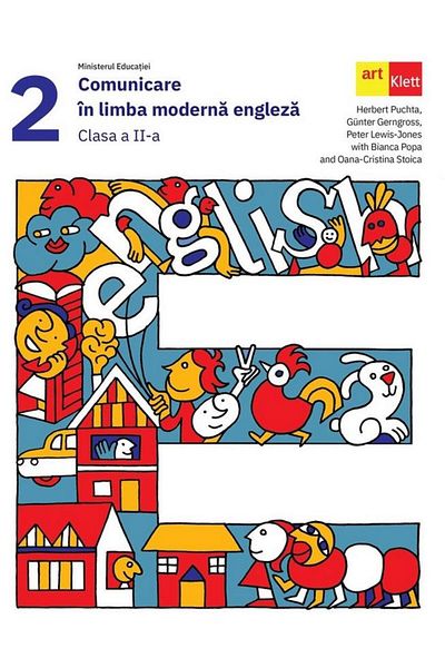Art Klett Comunicare in limba moderna 1 engleza. Clasa a II-