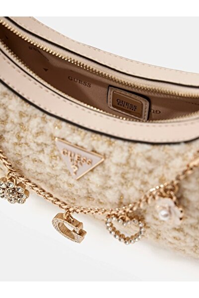 Guess Everlee Women's Wool Blend Handbag