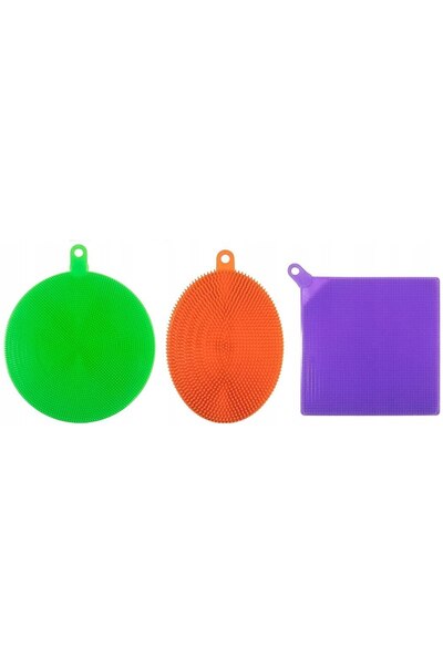 OEM Set of 3 Silicon Cloths – Comfort and Multifunctionality in Your Kitchen!