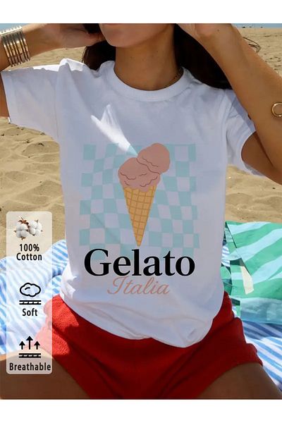 sole stories Premium Oversize Cut Short Sleeve Printed T-Shirt