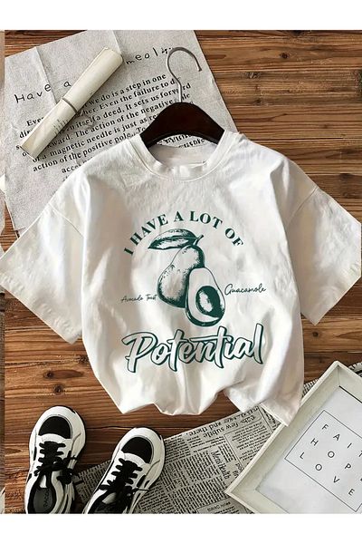 sole stories Premium Oversize Cut Short Sleeve Printed T-Shirt