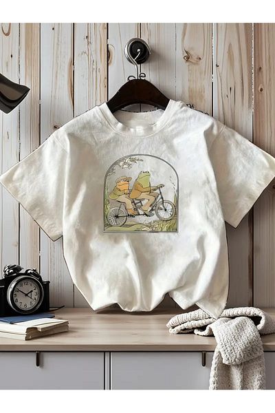 sole stories Premium Oversize Cut Short Sleeve Printed T-Shirt