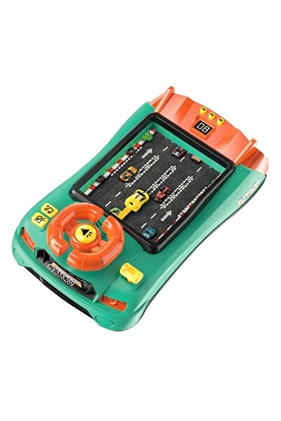 GENERAL Musical Steering Wheel Game A car racing simulator game for kids with a steering wheel and sound effects.