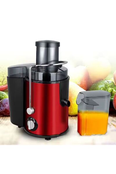 Denx عصارة فواكه كهربائية ذكية تفصل القشر عن العصير بقوة 800 واط وسعة 500 ملل