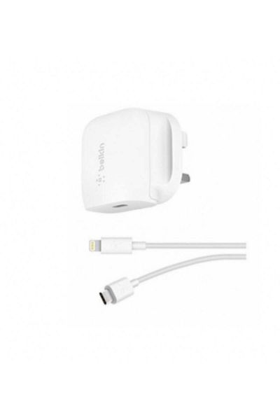 Belkin Belkin 30W Wall Charger + iPhone Type-C to Lightning Cable: Fast and Safe Charging