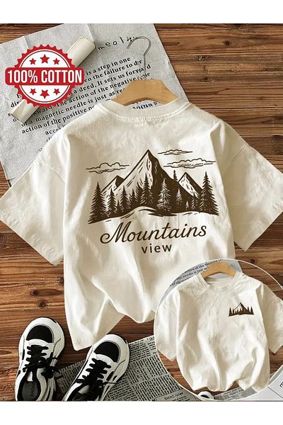 sole stories Premium Oversize Cut Short Sleeve Printed T-Shirt