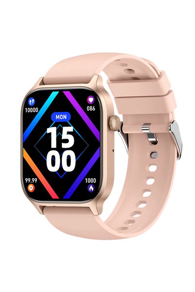 OEM Smartwatch COOSTAR® CR053, 1.85", BT Calls, Health Monitoring, Gold, Unisex