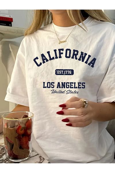 sole stories Premium Oversize Cut Short Sleeve Printed T-Shirt