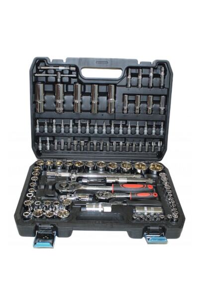 yamamoto Set de chei tubulare 108 bucăți