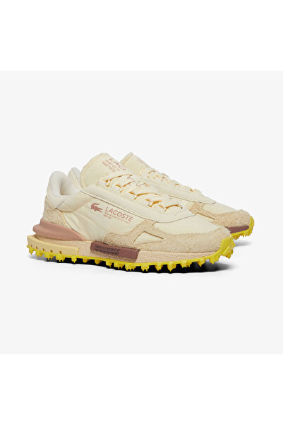 Lacoste Elite Active Kadın Bej Sneaker