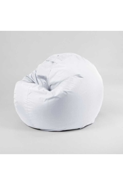 Pufrelax Fotoliu Relaxo XL, Material impermeabil - Alb